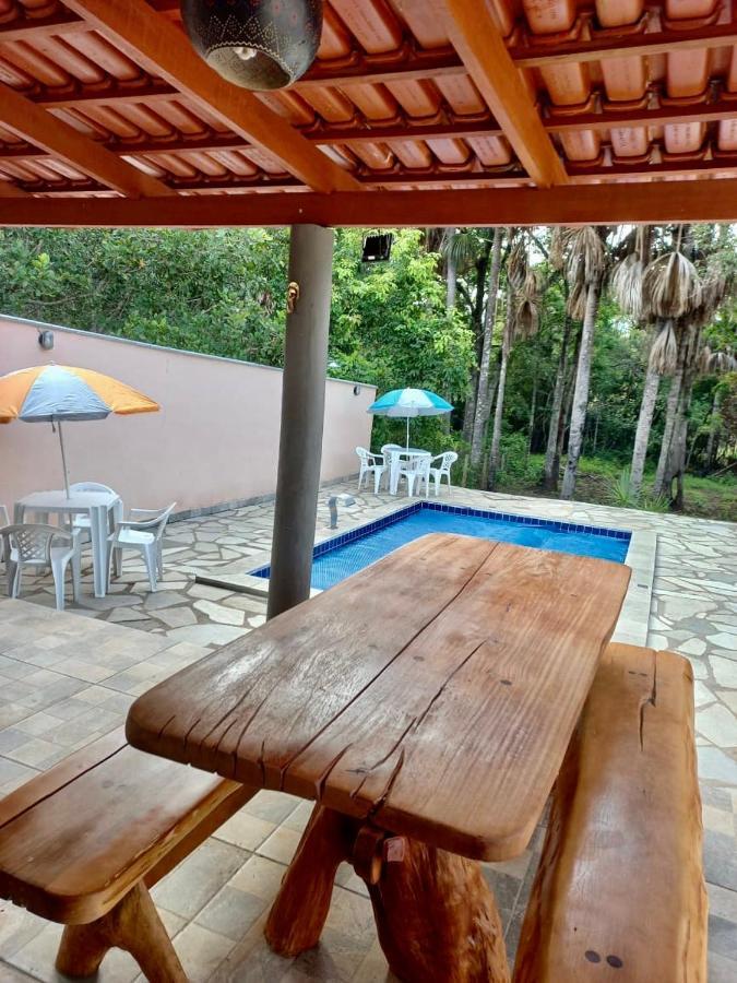 فيلا Chacara Buriti Pirenópolis المظهر الخارجي الصورة